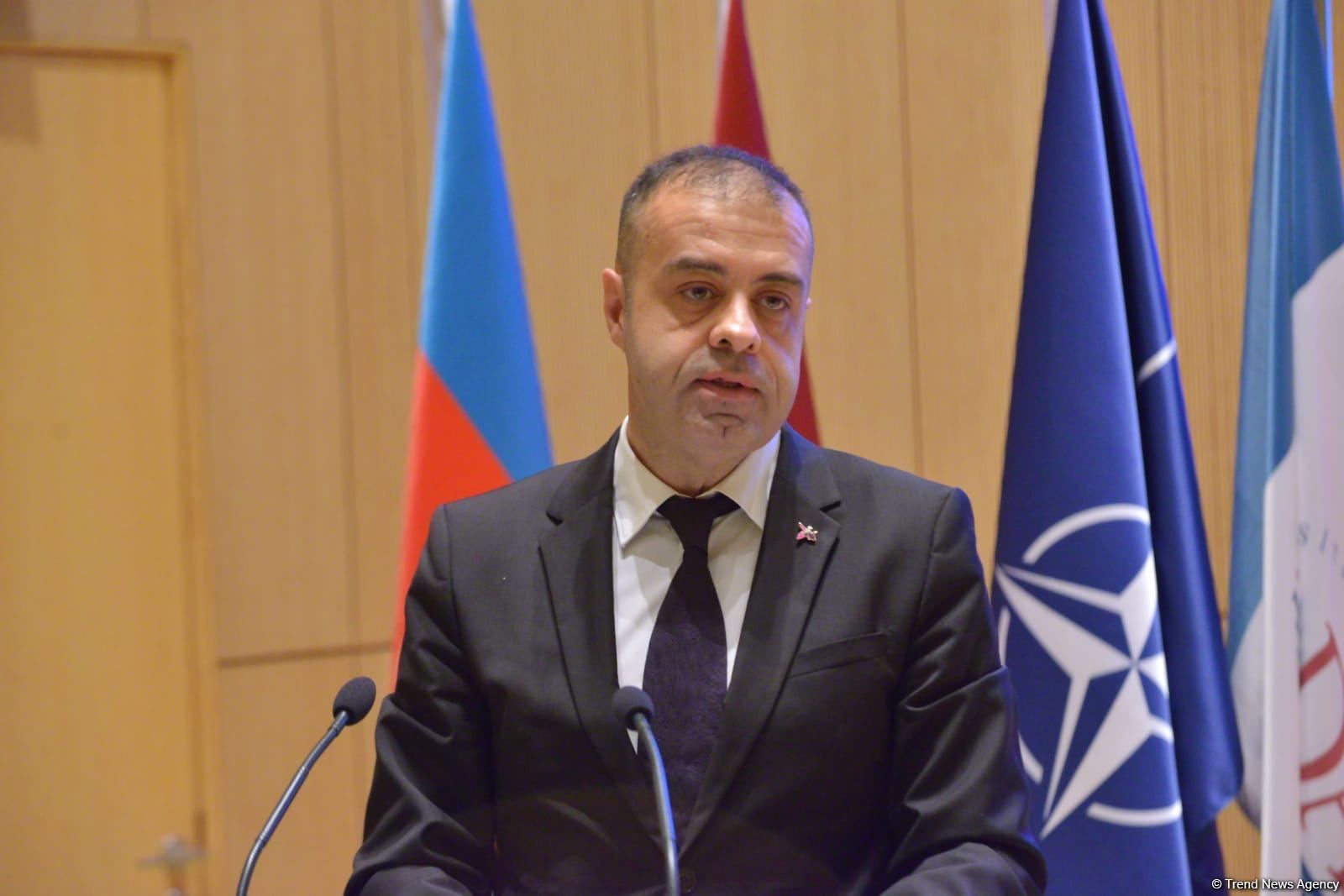 Official upbeat on NATO-Azerbaijan co-op [PHOTO]