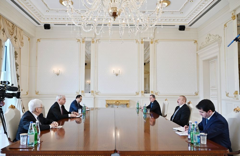 President Ilham Aliyev receives special representative of Russian MFA for normalization of Azerbaijani-Armenian relations [UPDATE]