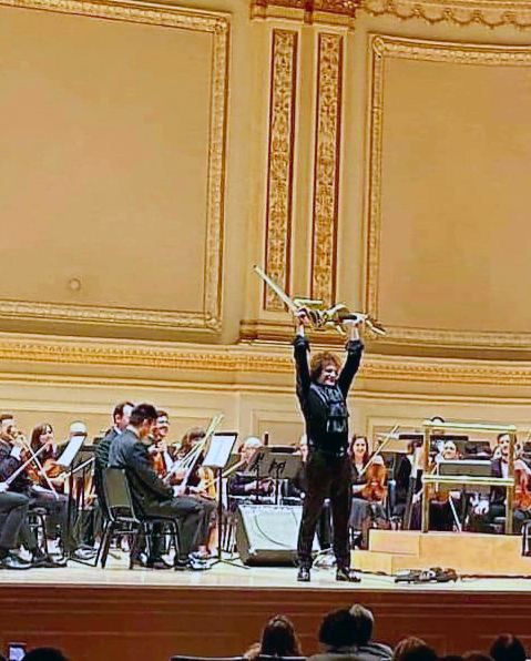 Music pieces by Azerbaijani, Jewish, Turkish composers sound in Carnegie Hall [PHOTO/VIDEO] - Gallery Image