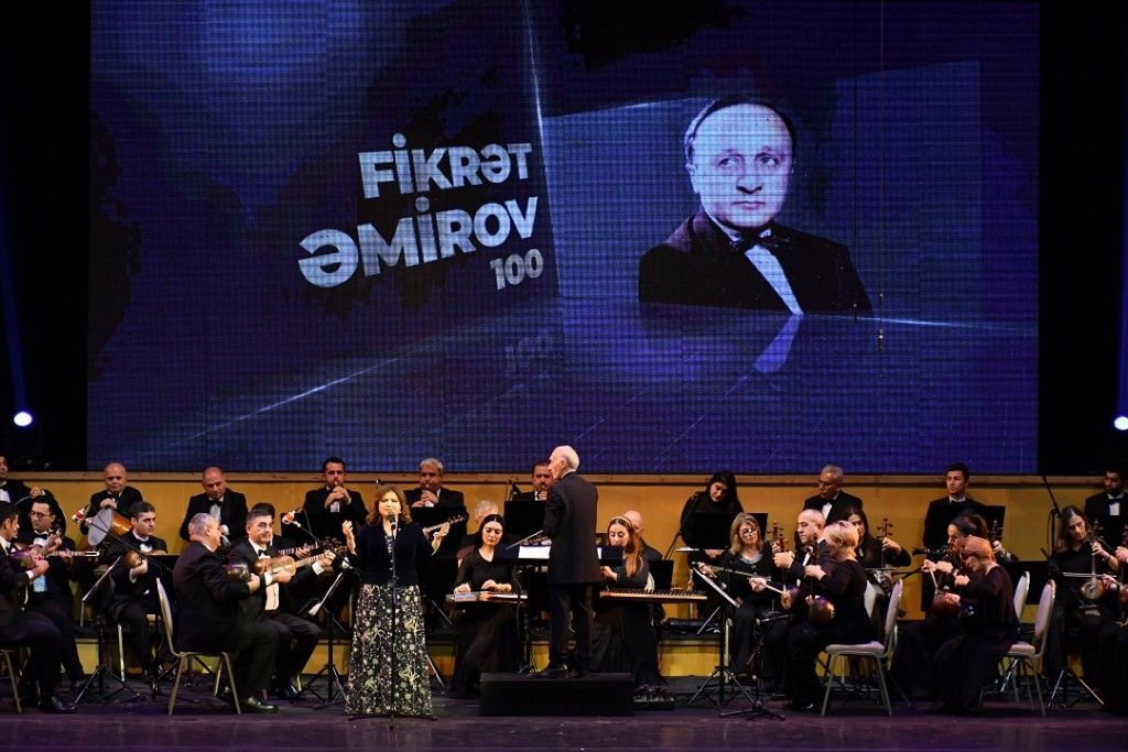 Fikrat Amirov's centenary celebrated with gala concert [PHOTO] - Gallery Image