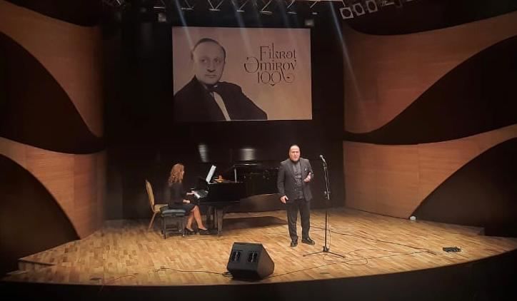 Fikrat Amirov's music sounds at Mugham Center [PHOTO]