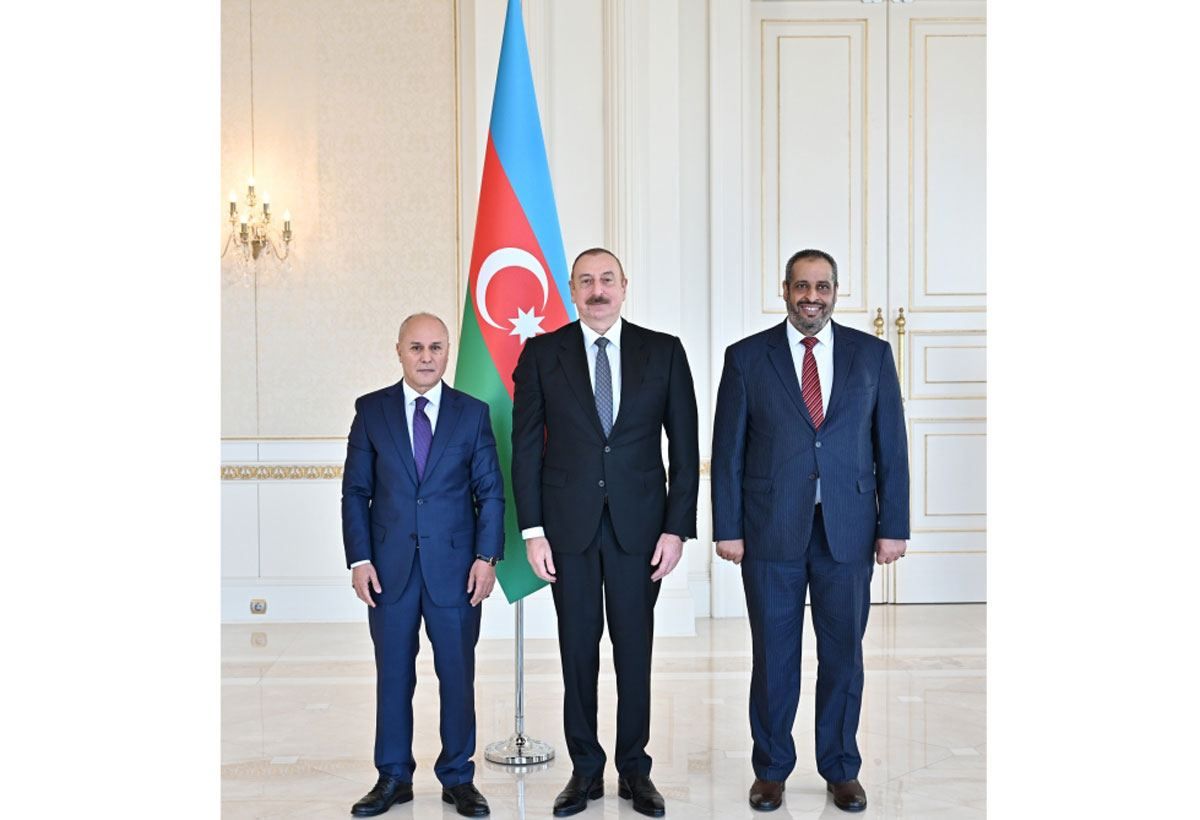 President Ilham Aliyev receives credentials of incoming ambassador of Libya [UPDATE]