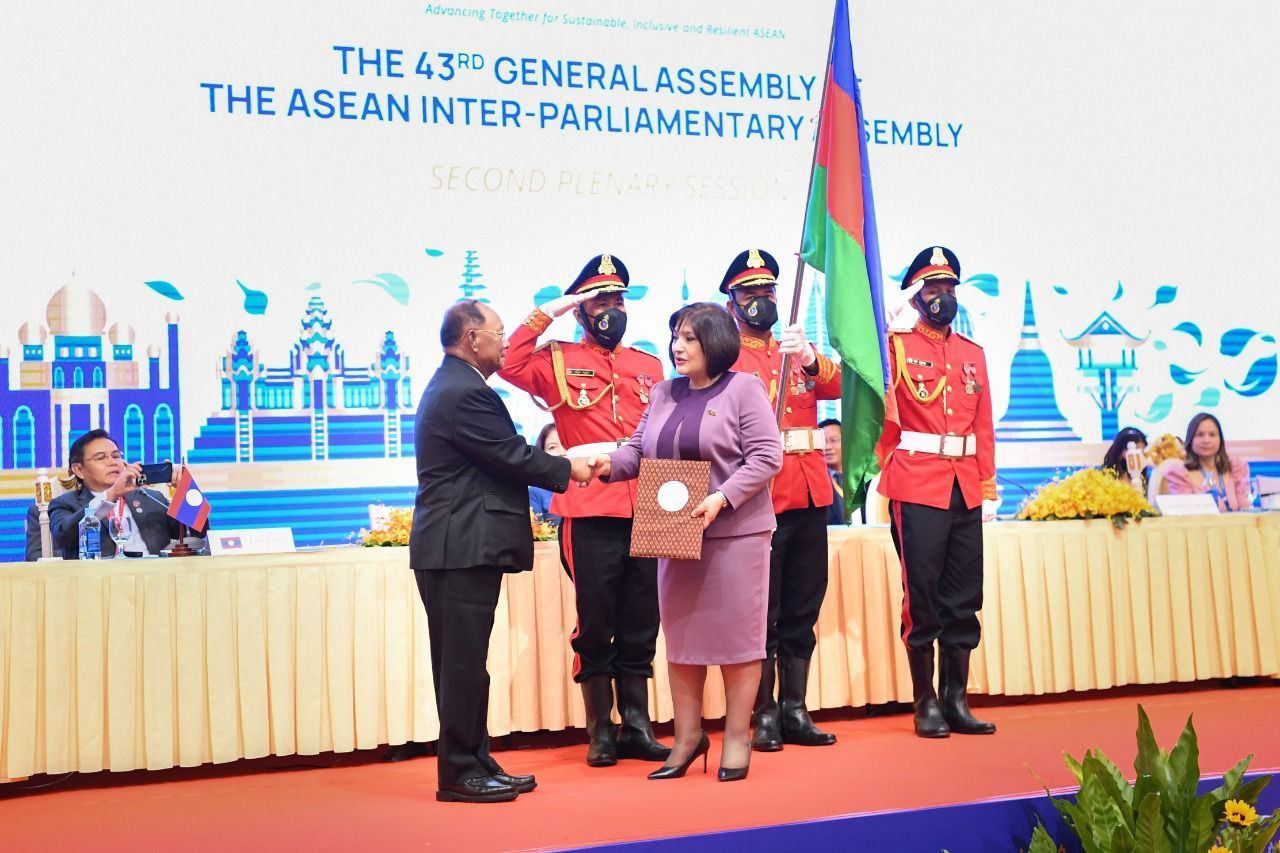Azerbaijani Parliament secures observer status at ASEAN Inter-Parliamentary Assembly [PHOTO]