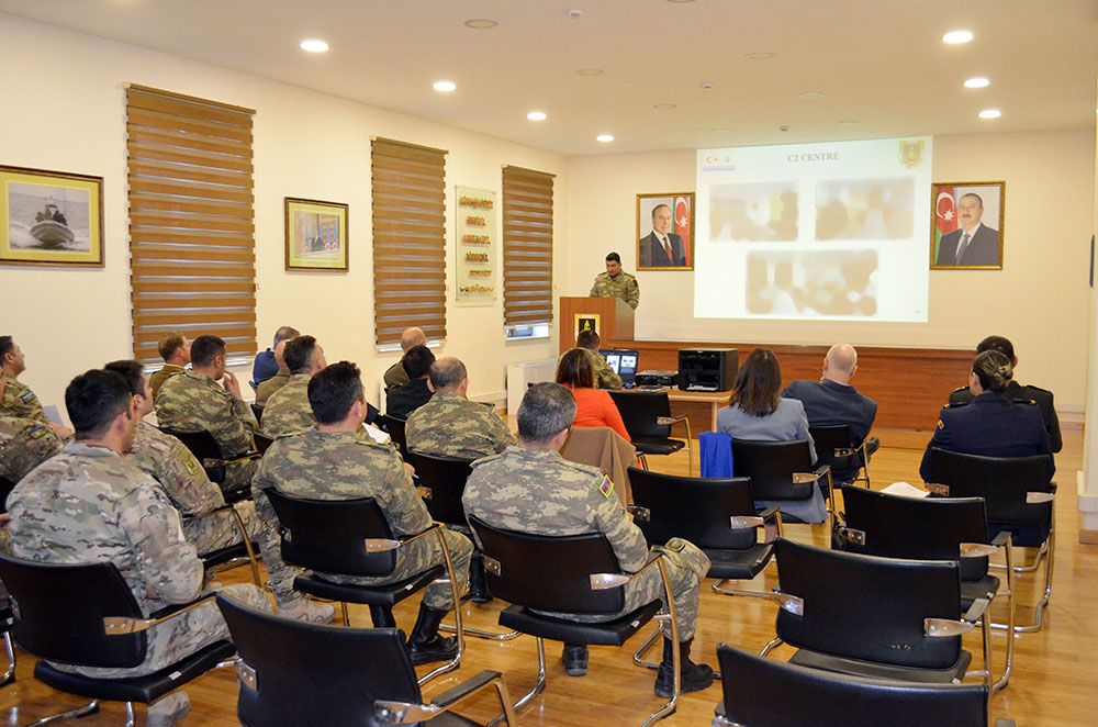 NATO delegation visits Azerbaijani Naval Forces [PHOTO]