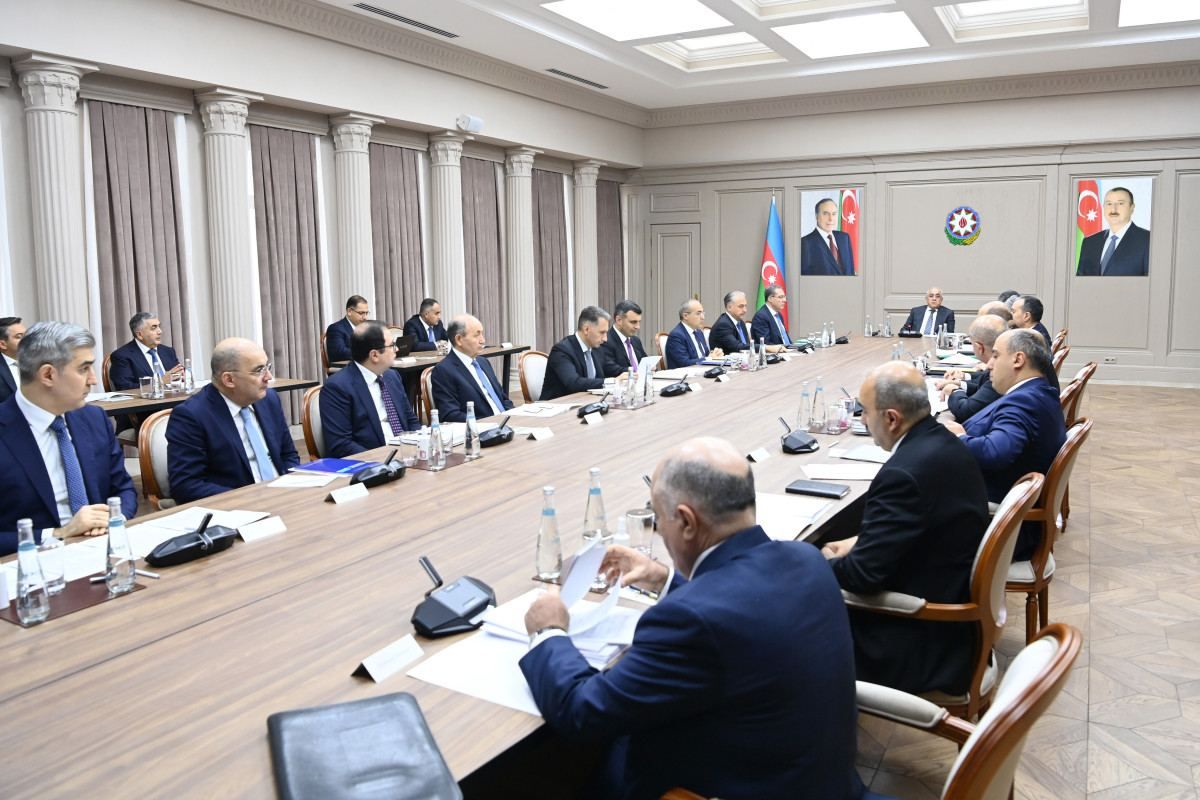 Azerbaijan's Economic Council holds regular meeting [PHOTO]