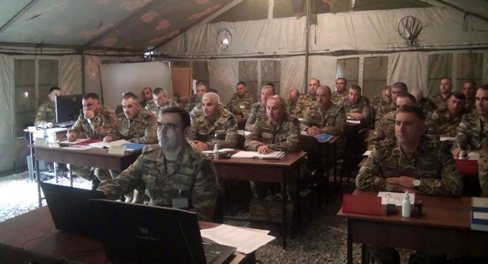 Azerbaijani army commando units conduct command-staff drills [PHOTO]