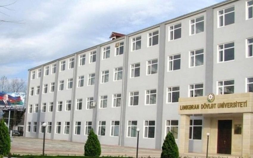 Group of Azerbaijani Lankaran State University's employees awarded 'Taraggi' medal