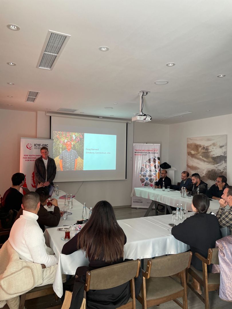 Master class held for international bloggers in Shusha [PHOTO] - Gallery Image