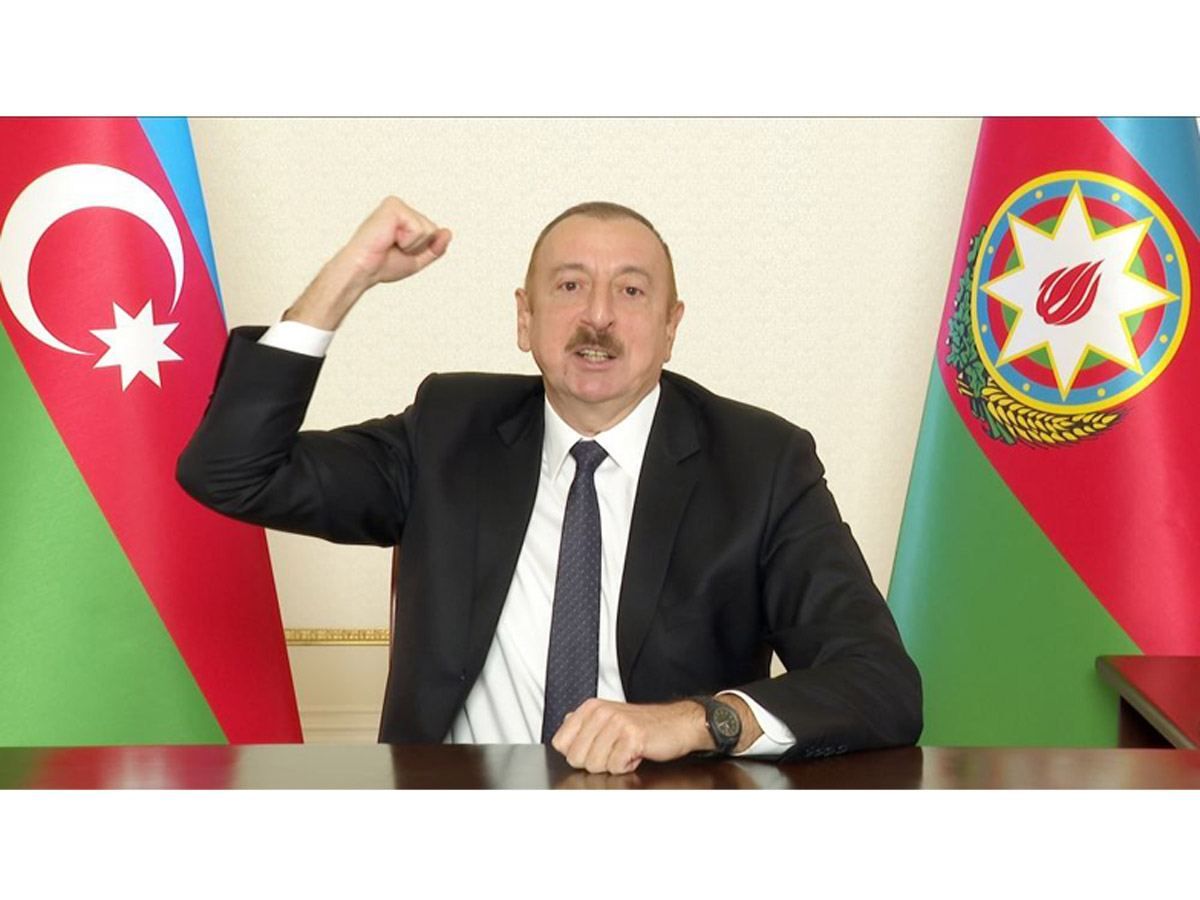 Chronicles of Victory: President Ilham Aliyev addresses the nation due to liberation of Kalbajar on November 25, 2020 [PHOTO/VIDEO]