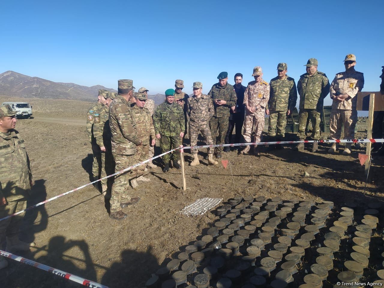 Nearly 3K mines neutralized in Karabakh over last four months [PHOTO]