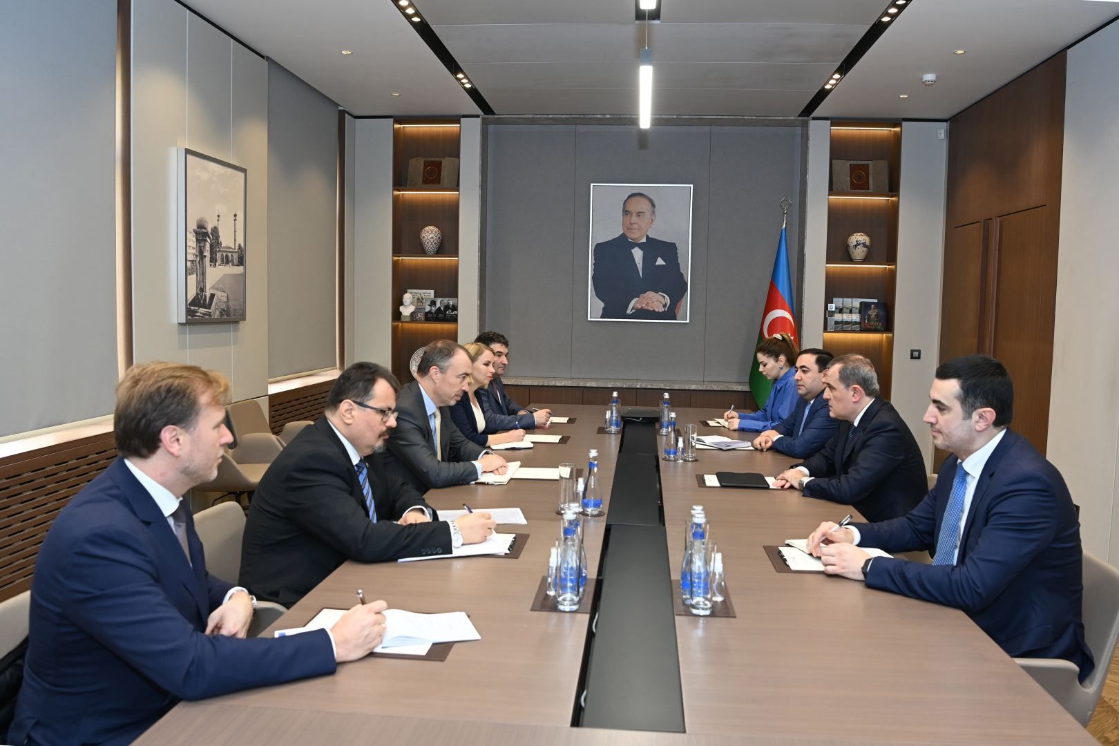 EU Special Representative for S. Caucasus stresses importance of result-oriented Azerbaijan-Armenia negotiations [PHOTO]