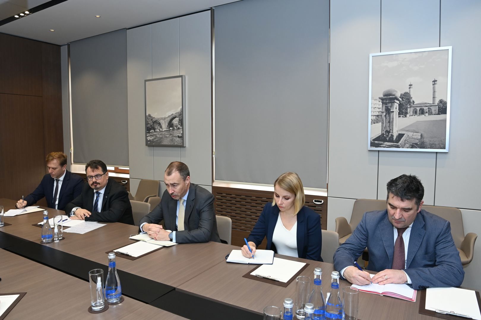 EU Special Representative for S. Caucasus stresses importance of result-oriented Azerbaijan-Armenia negotiations [PHOTO] - Gallery Image