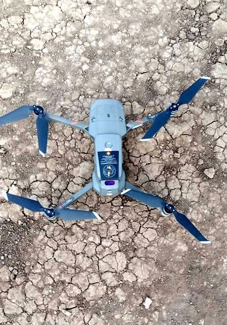 Azerbaijani Army intercepts Armenian troops' quadrocopter [PHOTO]