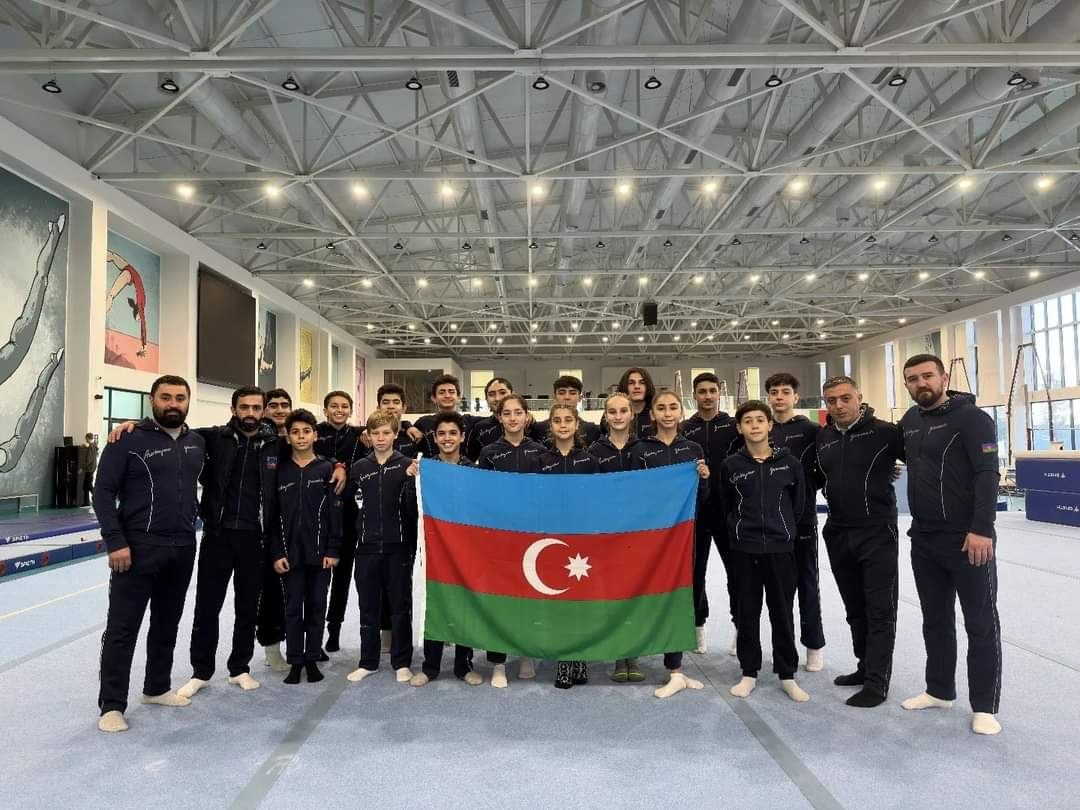 Azerbaijani gymnasts win "gold" at World Age Group Competition in Bulgaria