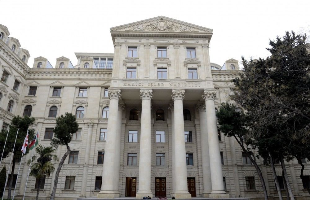 Azerbaijan's MFA urges Netherlands to abandon unilateralism