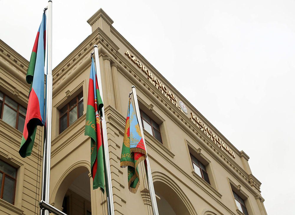 Azerbaijani MoD denies information of Armenian side