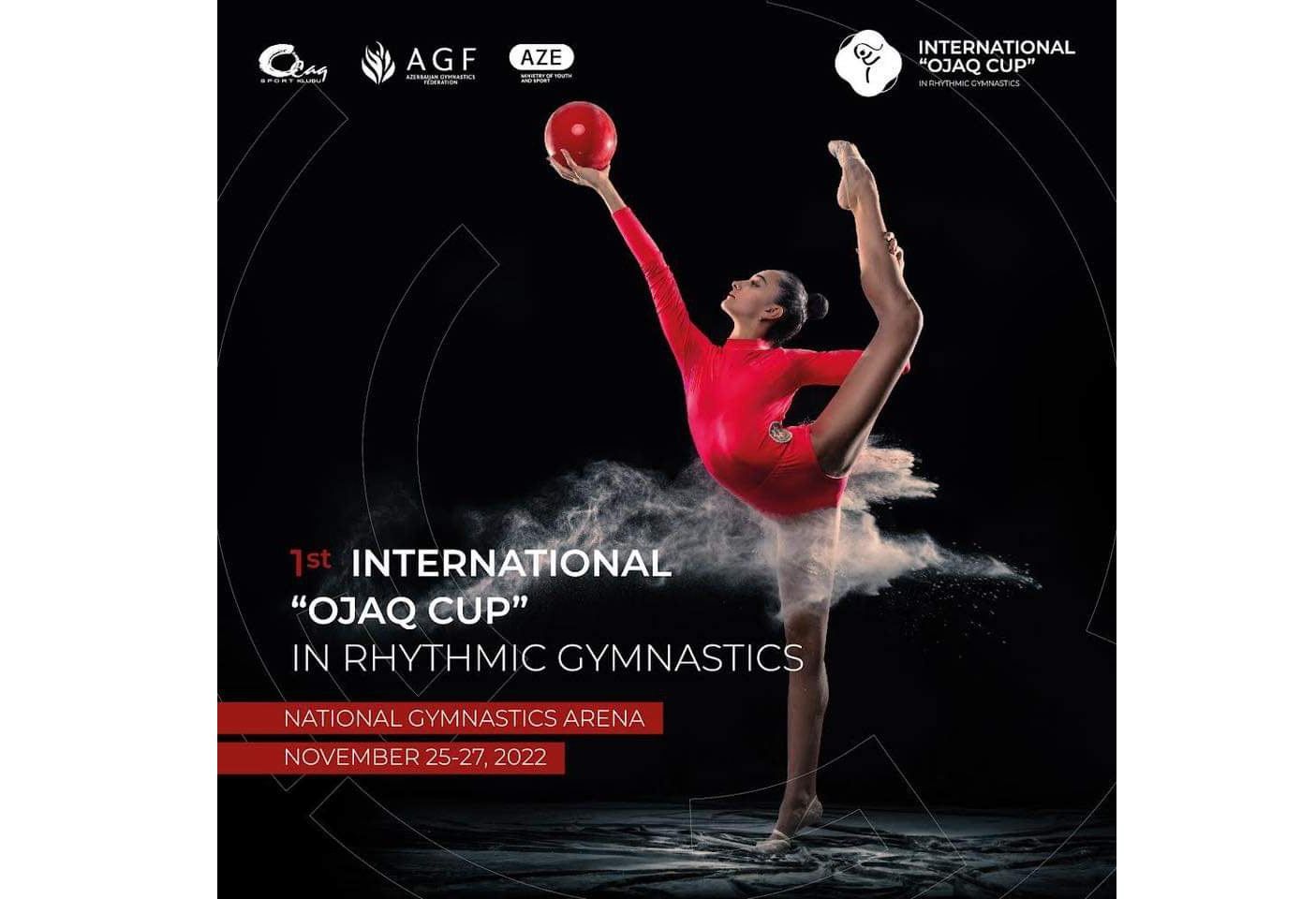 Final day of 1st Ojag International Rhythmic Gymnastics Cup held in Baku