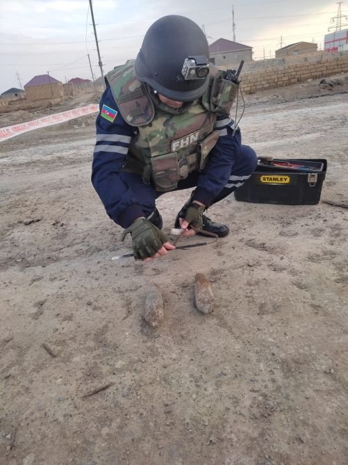 Military ammunition found in Sumgayit [PHOTO/VIDEO] - Gallery Image