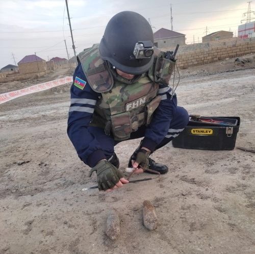 Military ammunition found in Sumgayit [PHOTO/VIDEO]