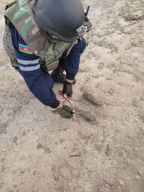 Military ammunition found in Sumgayit [PHOTO/VIDEO] - Gallery Image