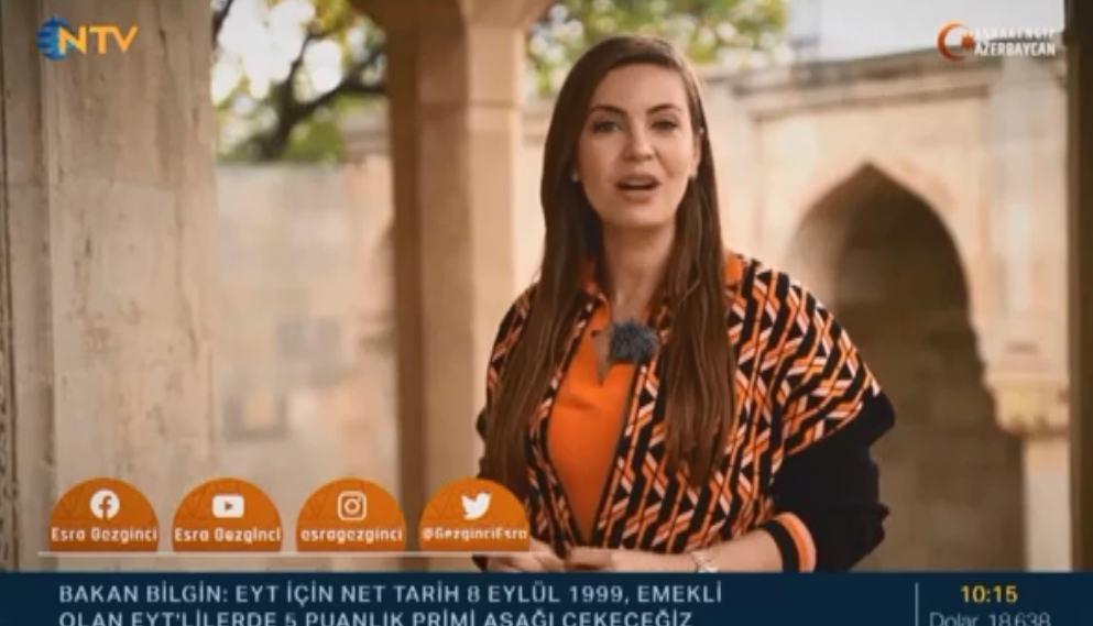 Turkish famous TV channel broadcasts program about Azerbaijan [VIDEO]