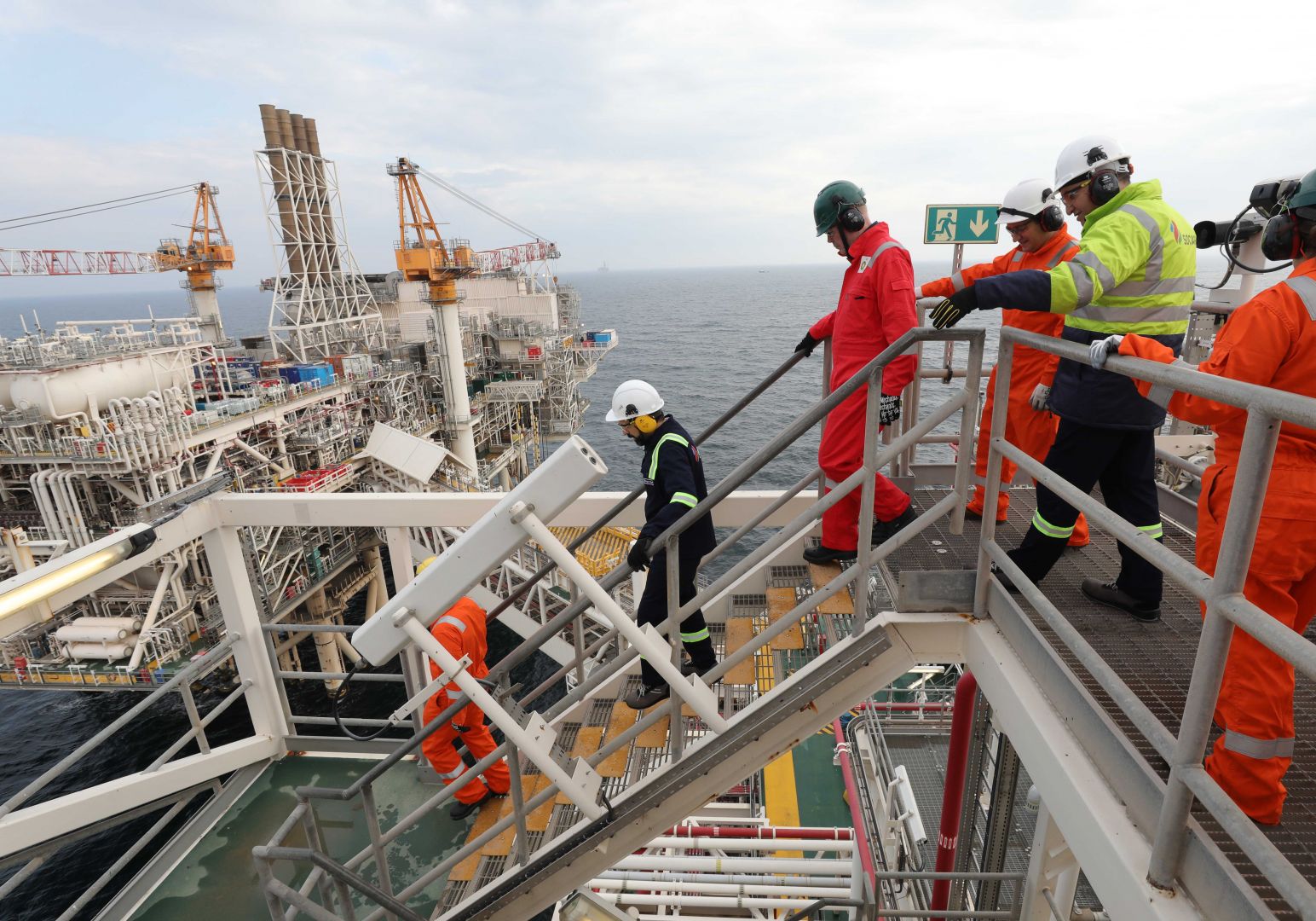 SOCAR, bp discuss second phase of Shah Deniz field dev’t [PHOTO]