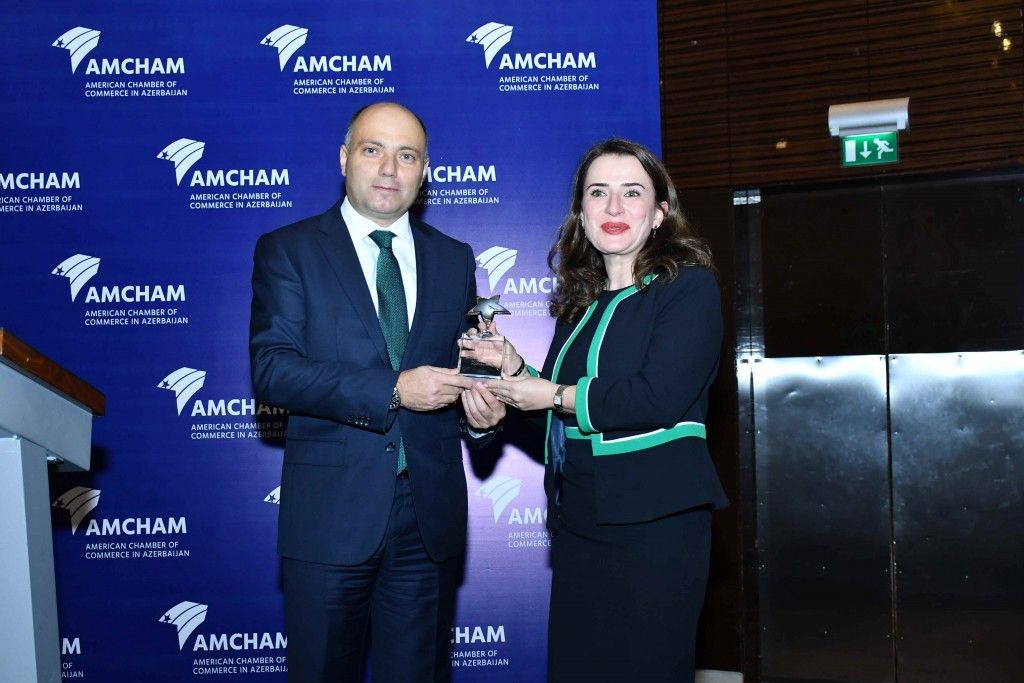 Culture minister meets with AmCham Azerbaijan management [PHOTO]