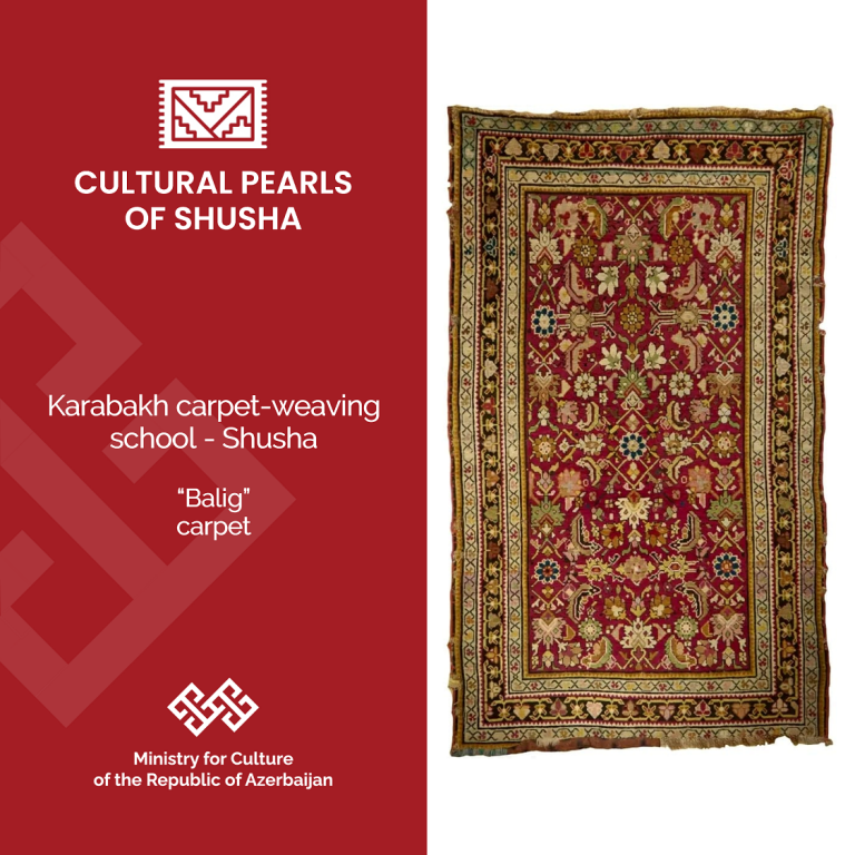 Shusha's cultural gems: Fish carpets