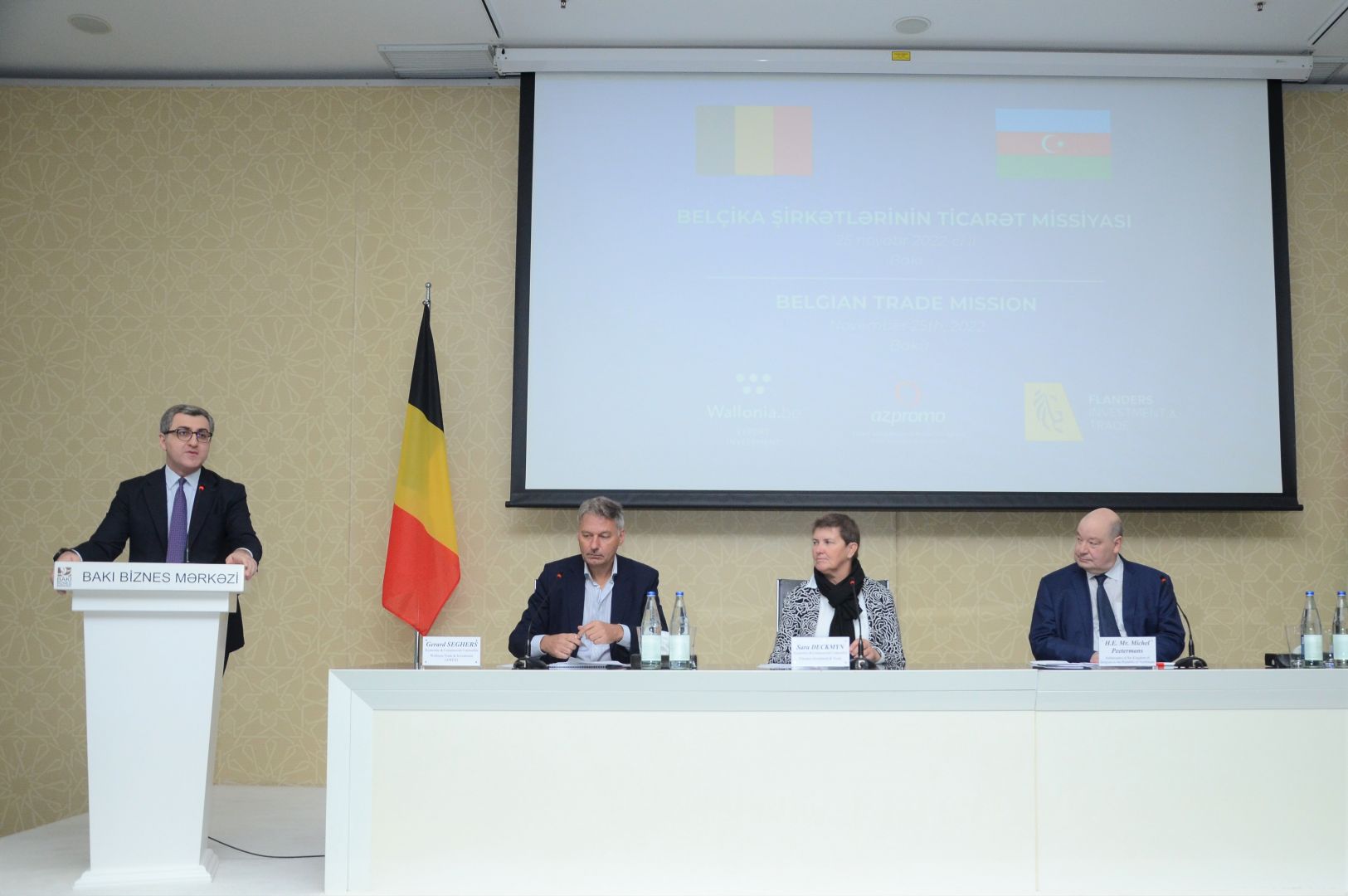 Azerbaijani, Belgian entrepreneurs discuss co-op in various sectors [PHOTO]