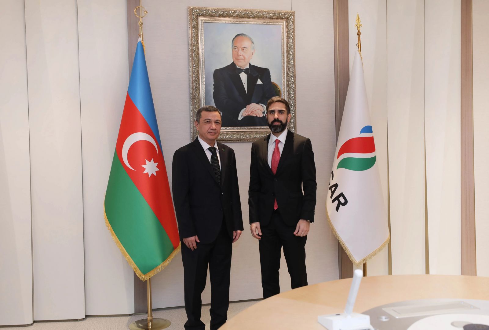 Azerbaijan, Turkmenistan discuss energy cooperation