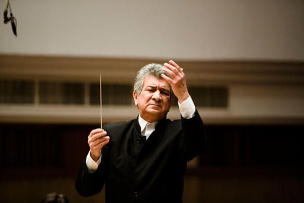 Philharmonic Hall to celebrate jubilee of acclaimed conductor [PHOTO]