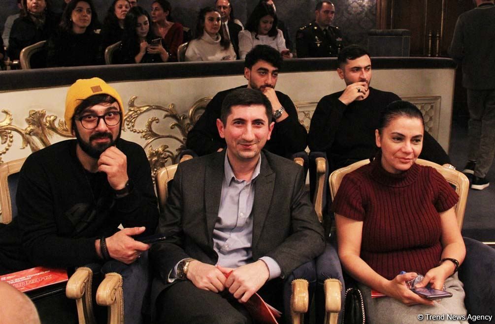 Second 4.4 Festival of Short Plays starts in Baku [PHOTO] - Gallery Image
