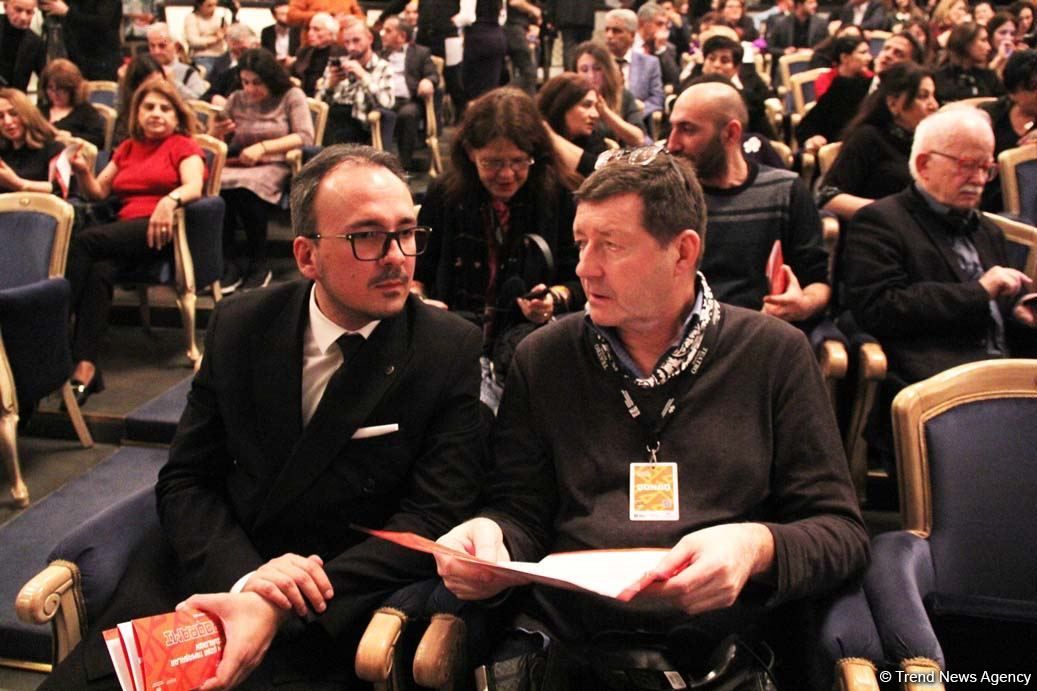 Second 4.4 Festival of Short Plays starts in Baku [PHOTO] - Gallery Image