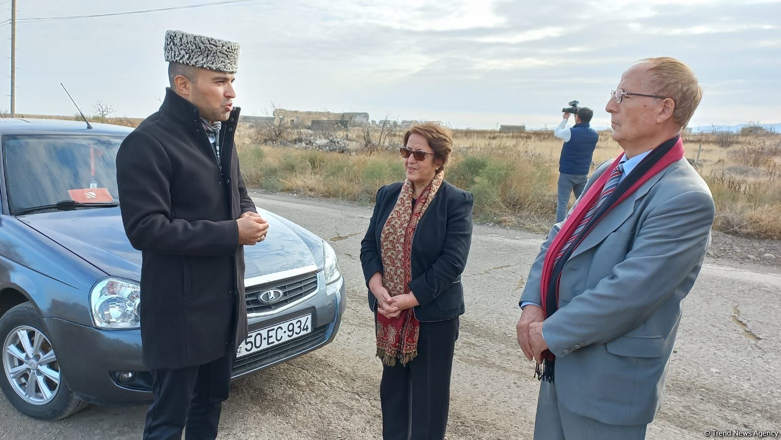 Iran's human rights researchers visit Karabakh [PHOTO] - Gallery Image