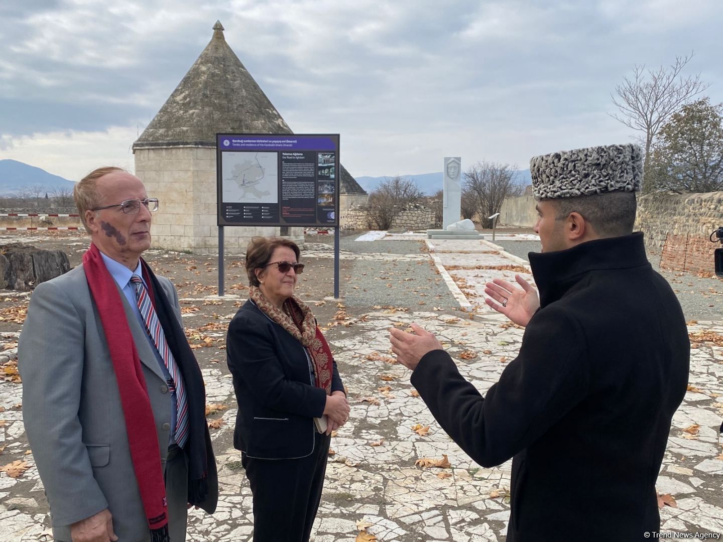 Iran's human rights researchers visit Karabakh [PHOTO] - Gallery Image