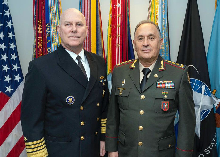 Azerbaijani deputy defense minister in Washington to discuss military issues - Gallery Image