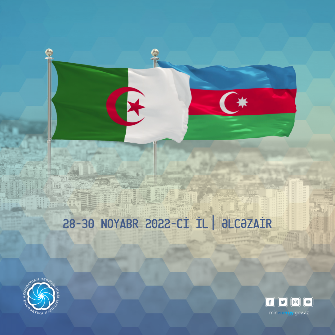 Azerbaijan's energy minister visiting Algeria to discuss deepening energy cooperation issues - Gallery Image