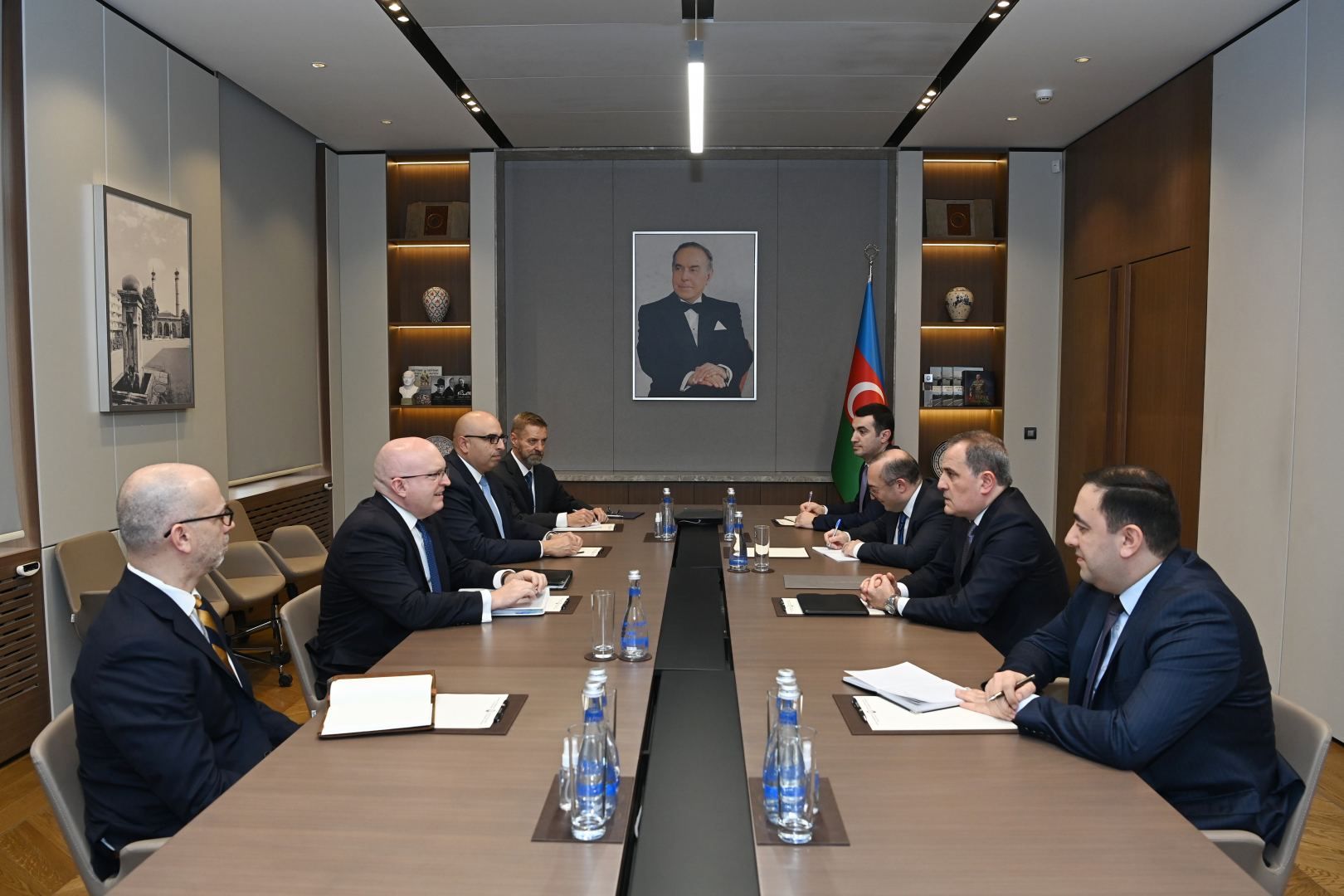 Azerbaijan, US eye normalization process, peace treaty with Armenia [PHOTO]