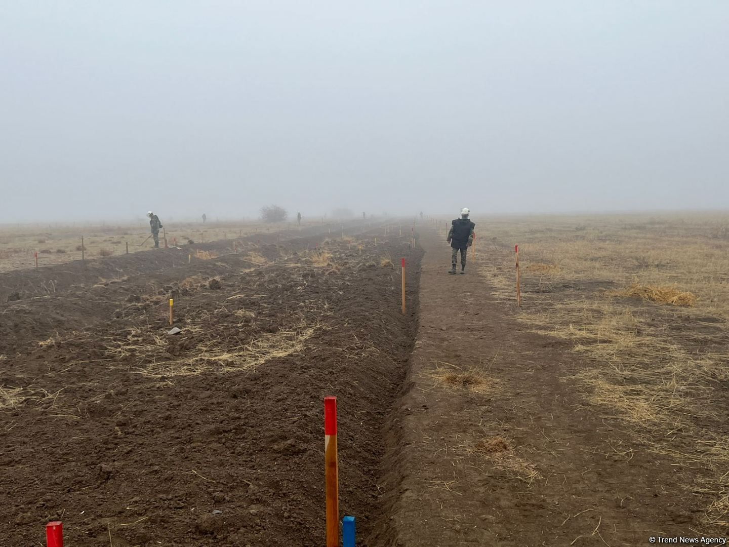 Azerbaijan reveals mine-clearance progress in Aghdam district [PHOTO]