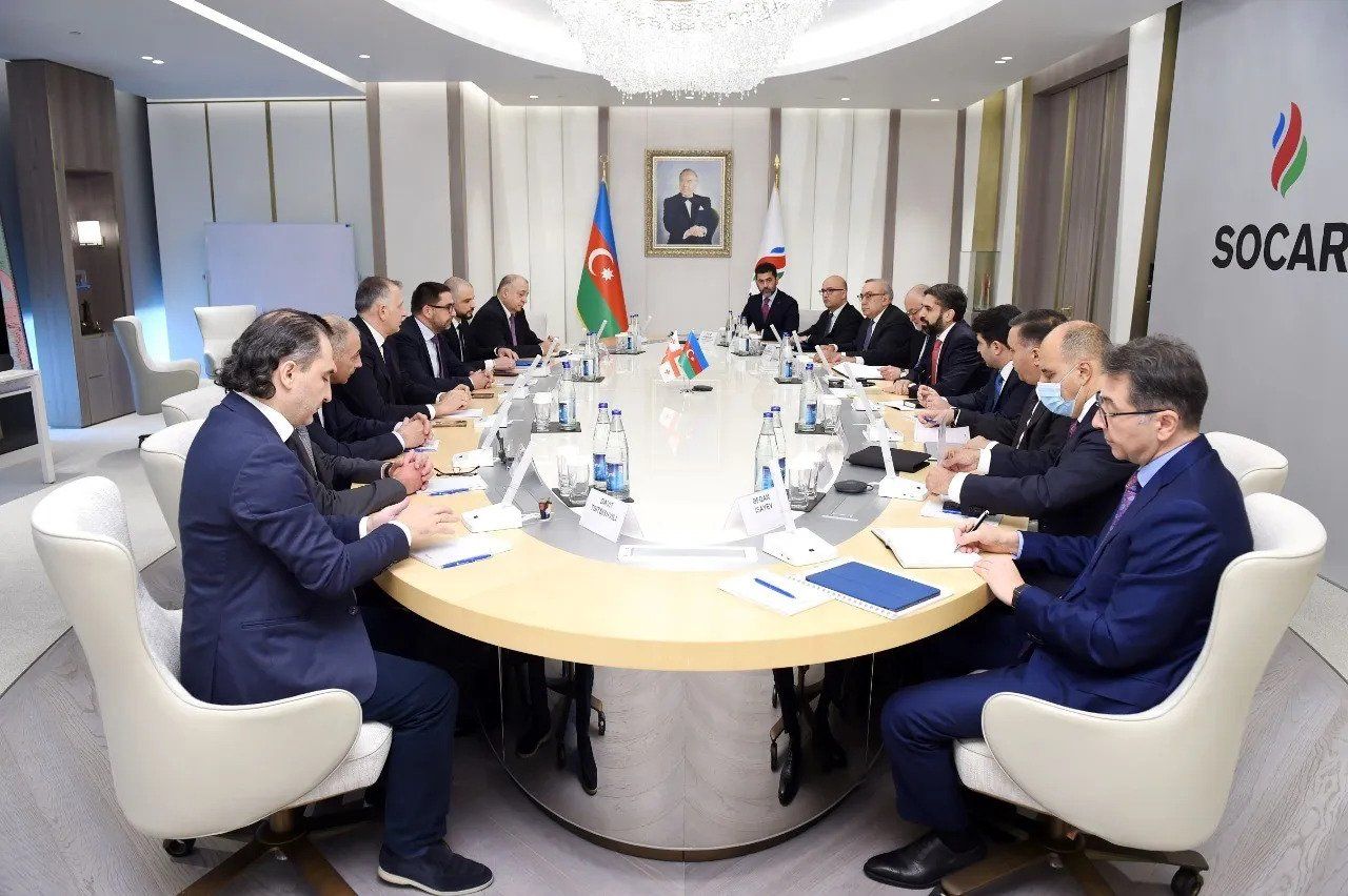 SOCAR, GOGC discuss energy cooperation dev’t [PHOTO]