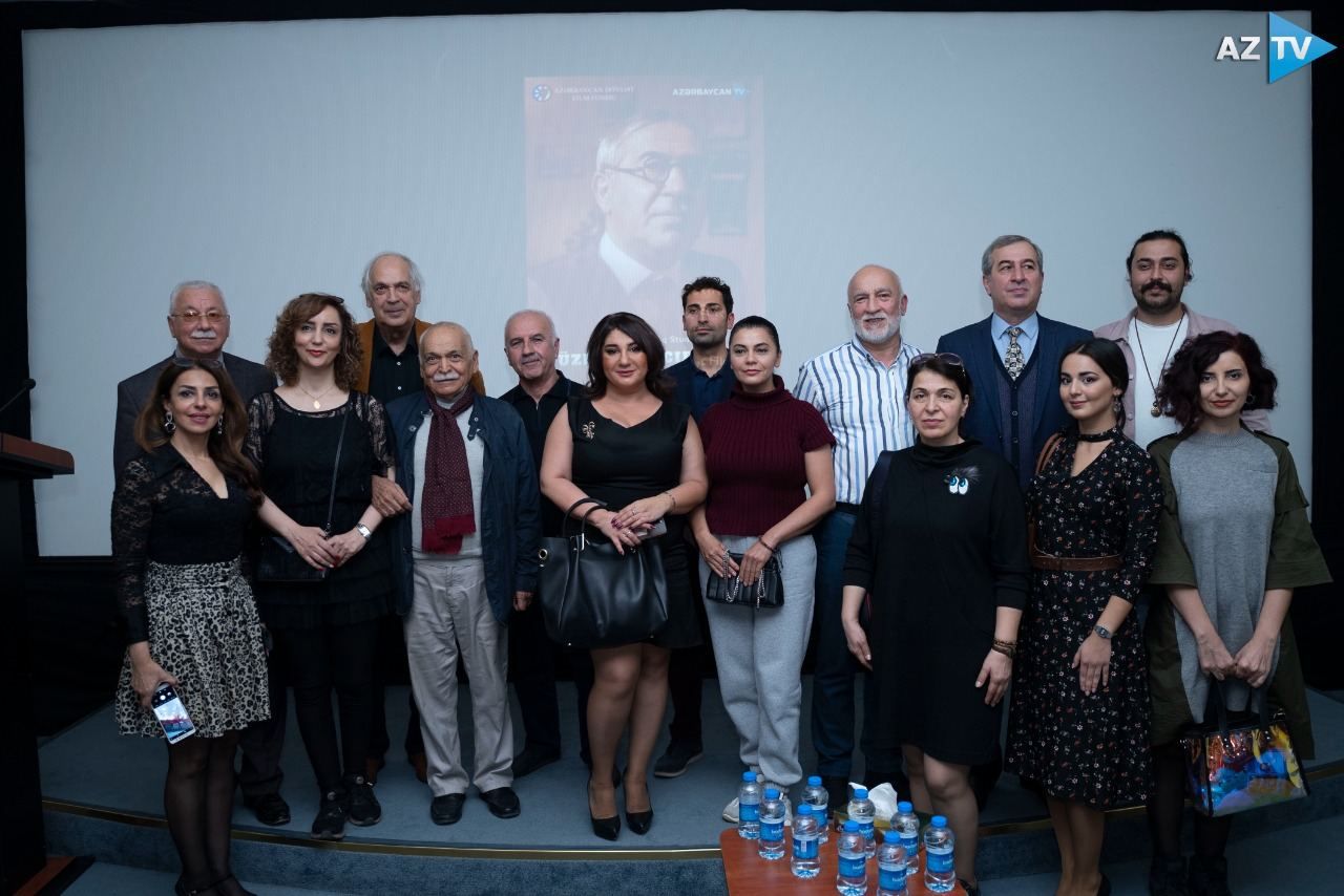 Film about national composer premiered in Baku [PHOTO]