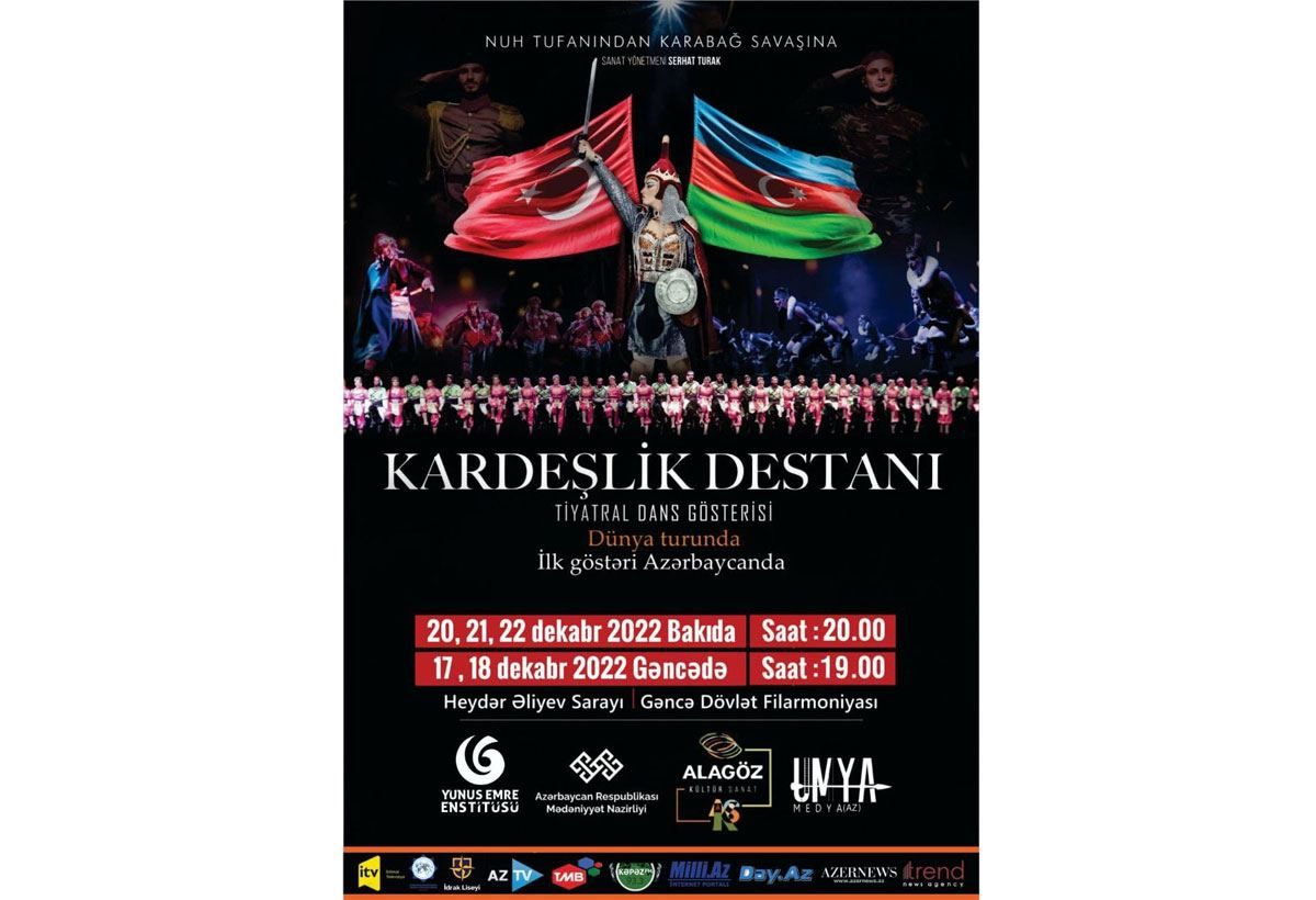 Dastan of Friendship performance to be presented in Ganja & Baku [VIDEO]