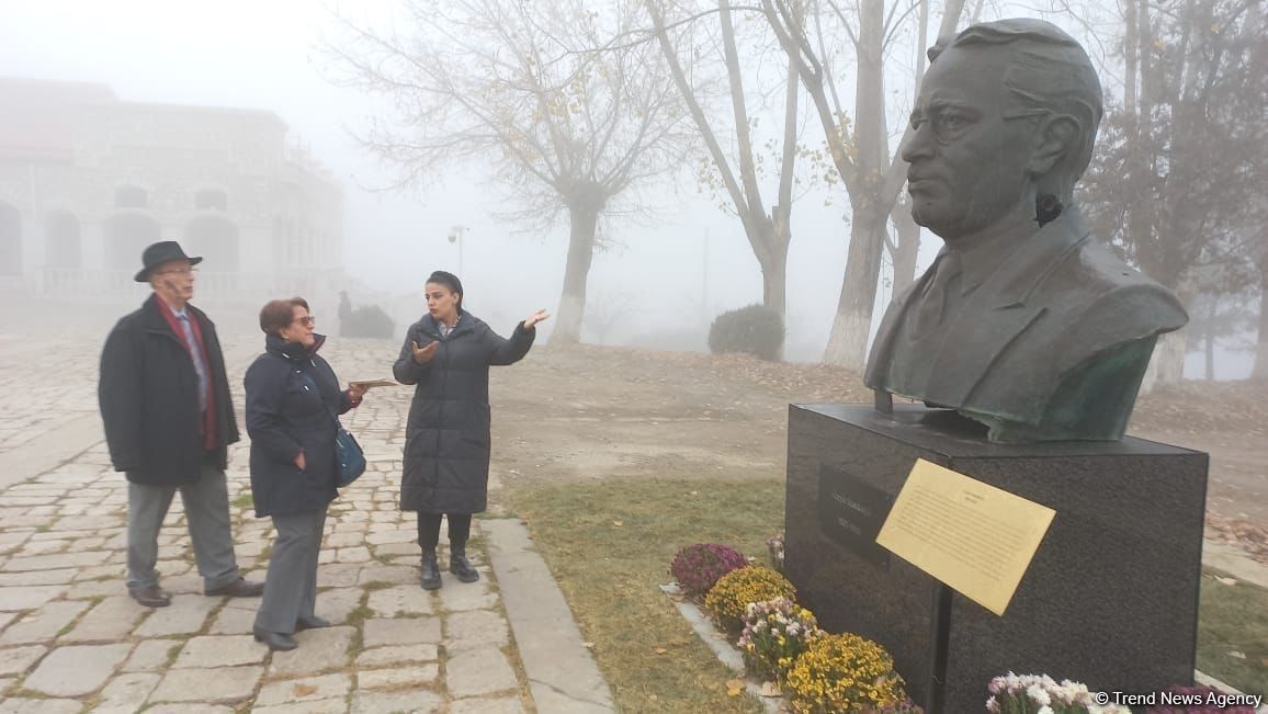 Iran's human rights researchers visiting Shusha [PHOTO]