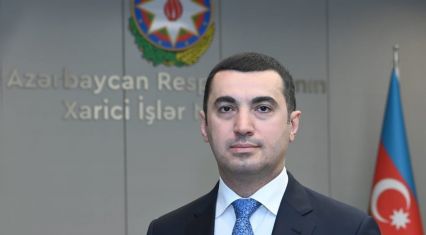 Baku responds to "completely unfounded & unacceptable" claims of Armenian foreign minister
