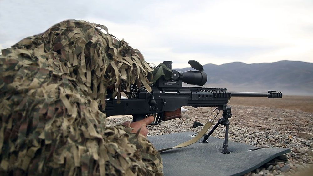 Snipers receive intensive training to boost combat capability