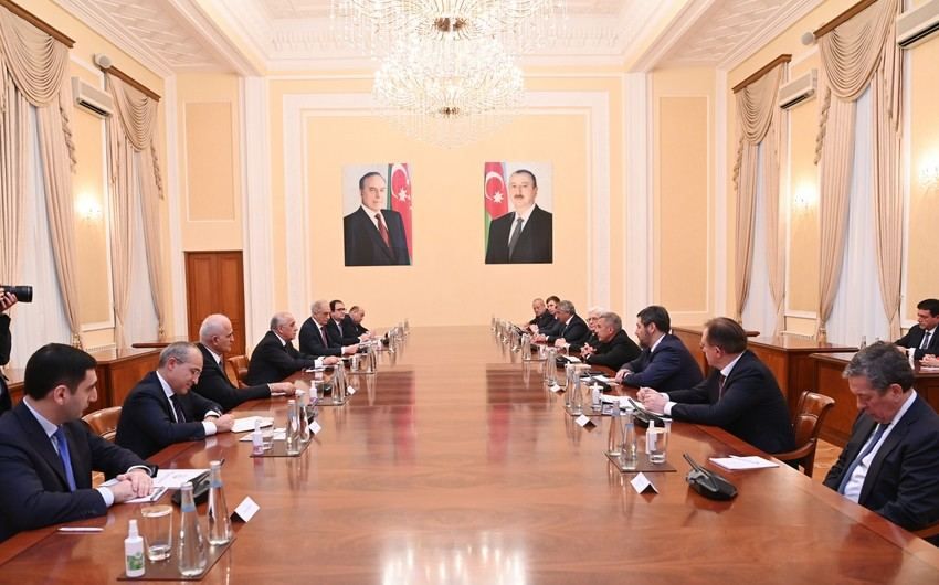 Azerbaijani premier, Tatarstan president discuss co-op expansion