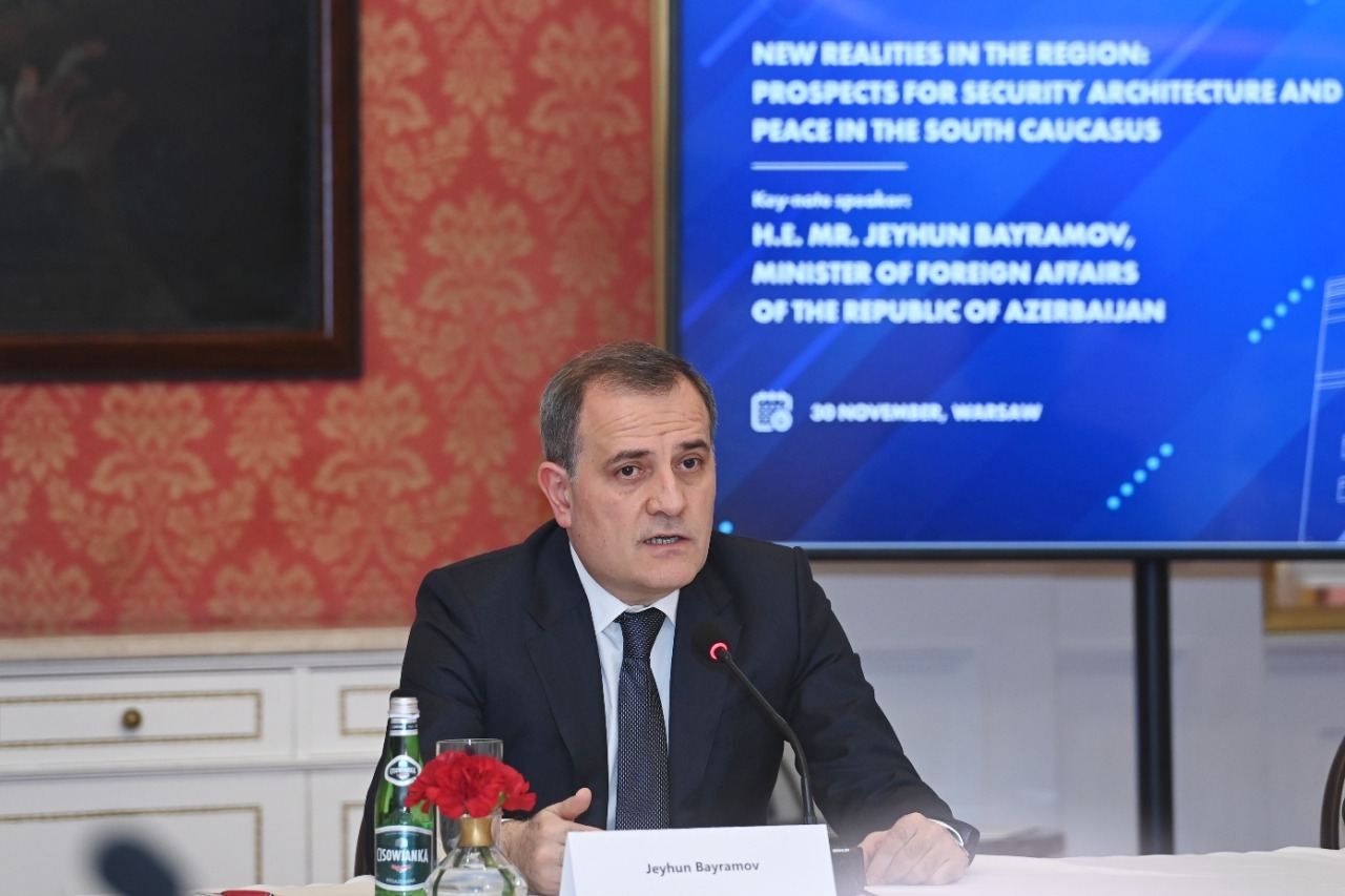 Azerbaijani foreign minister in Warsaw to attend think-tank conf, int'l event [PHOTO] - Gallery Image