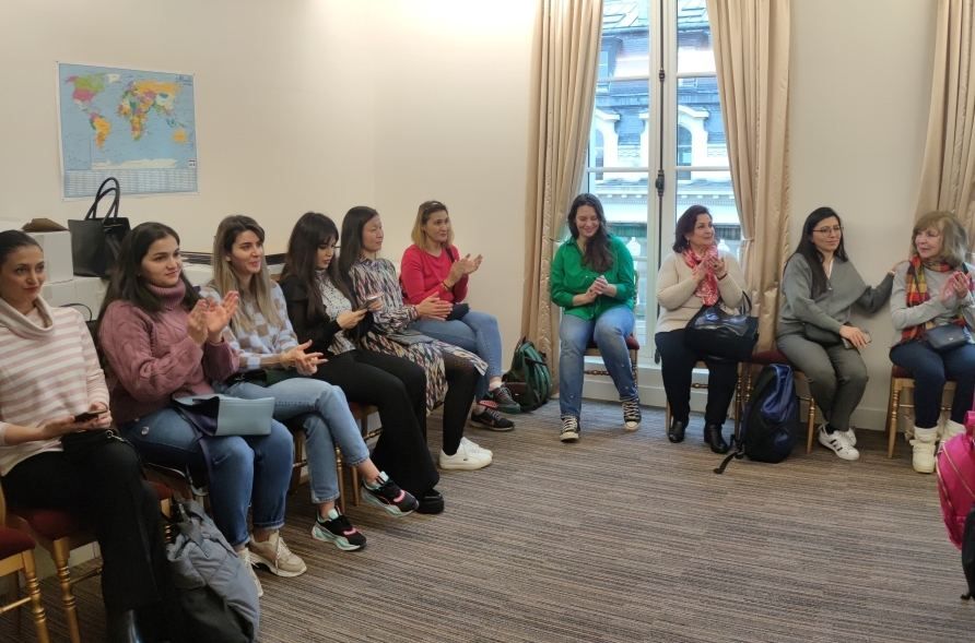 Azerbaijani Sunday school resumes lessons in Paris [PHOTO] - Gallery Image