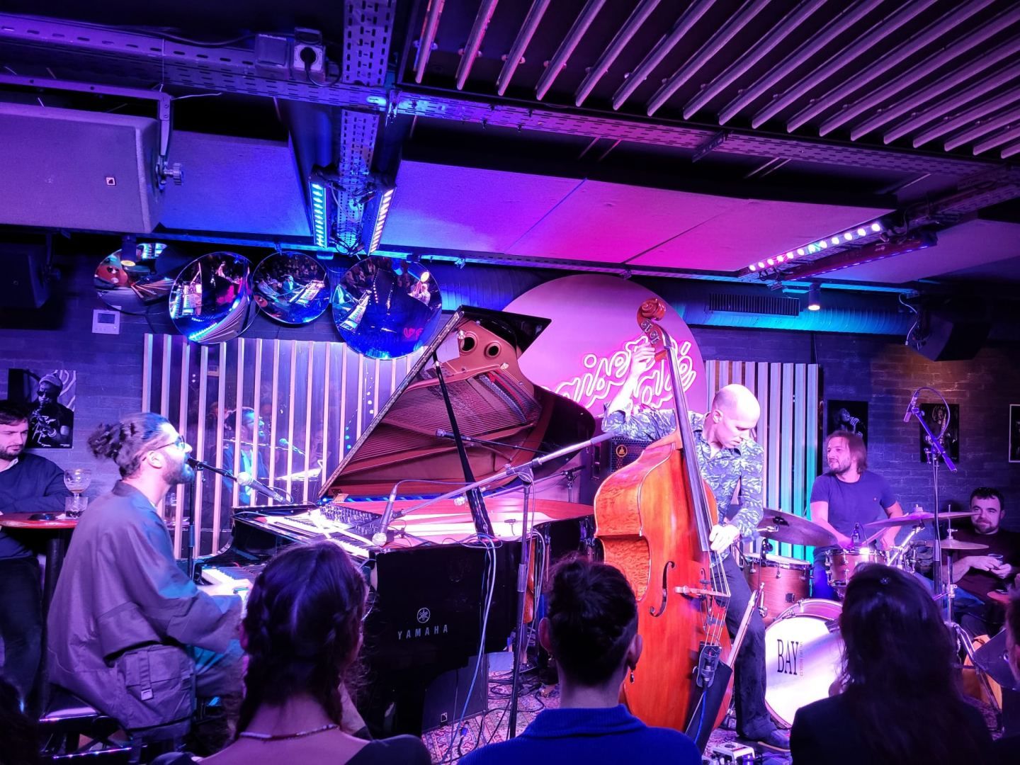 Famed jazzman presents new album in Paris [PHOTO/VIDEO]