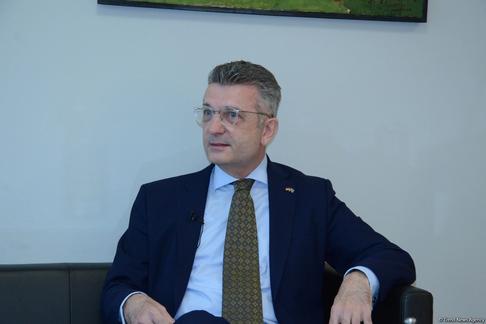 Envoy: Azerbaijan important regional trade hub